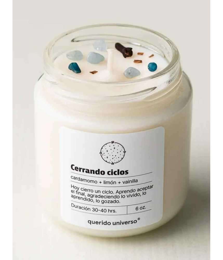 Vela Cerrando Ciclos - Querido Universo