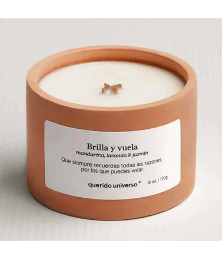 Vela Brilla y Vuela - Querido Universo