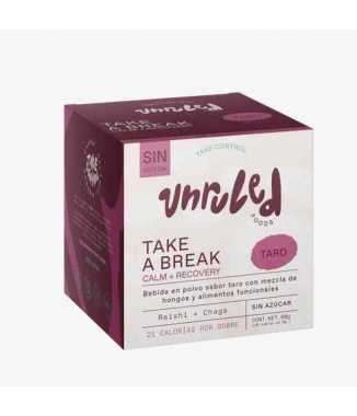 Café Taro Blend - Unruled