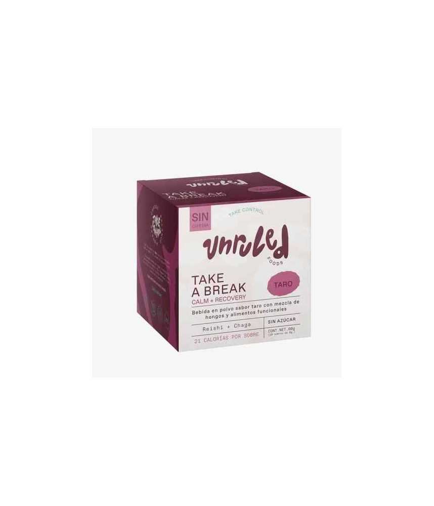 Café Taro Blend - Unruled