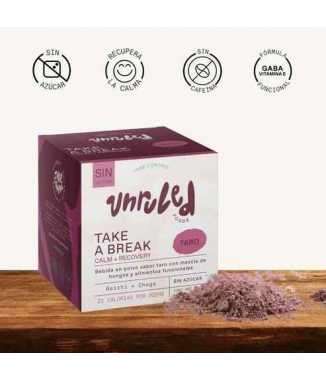 Café Taro Blend - Unruled