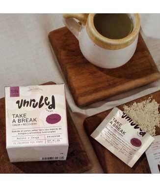 Café Taro Blend - Unruled
