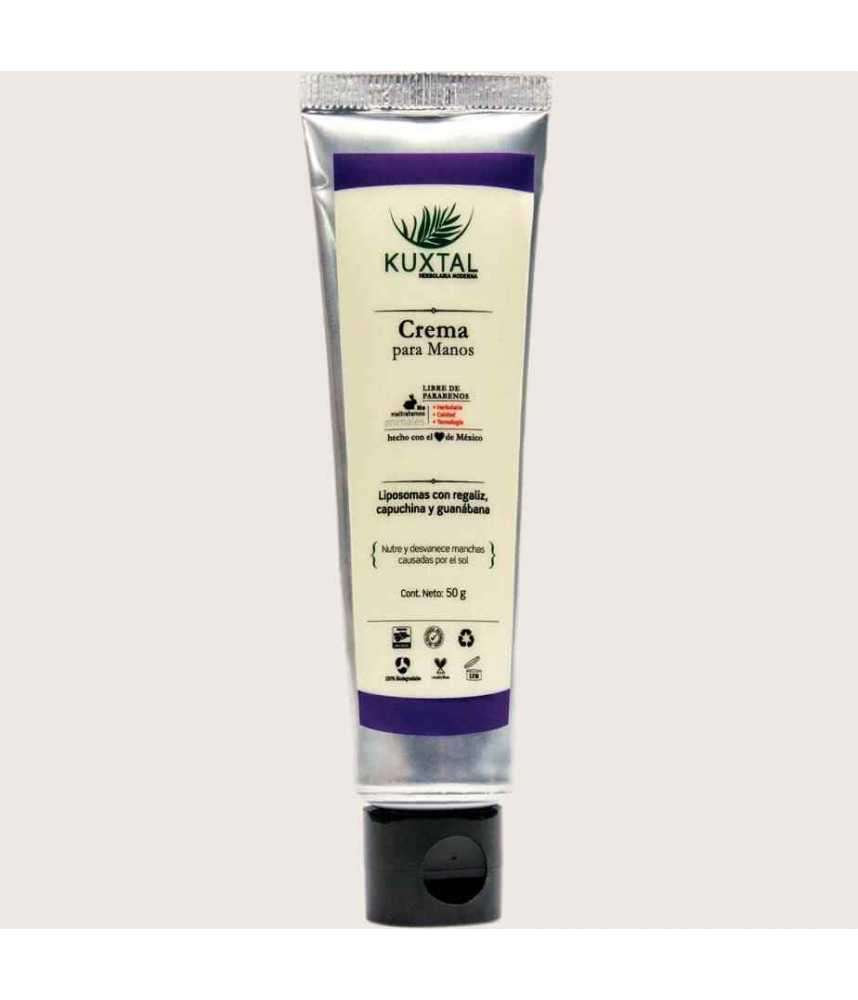 Crema Para Manos Desvanece Manchas - Kuxtal
