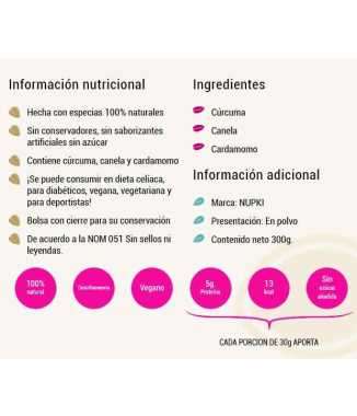 Leche Dorada - Nupki