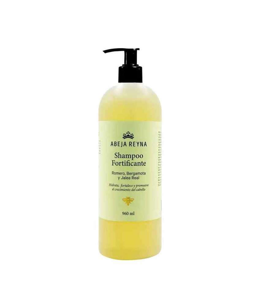 Shampoo de Romero, Bergamota y Jalea Real
