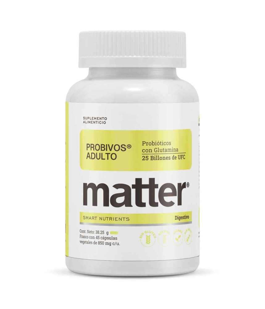 Probivos |Probíoticos Con Glutamina Para Adulto
