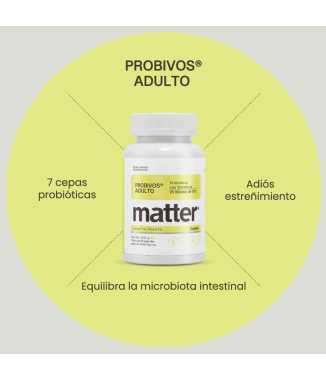 Probivos |Probíoticos Con Glutamina Para Adulto