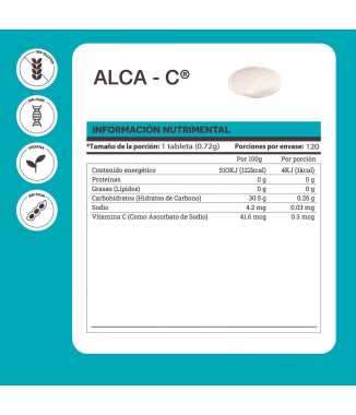 Alca-C | Vitamina C (Ascorbato de Sodio)
