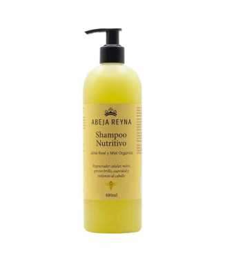 Shampoo Miel Orgánica y Jalea Real