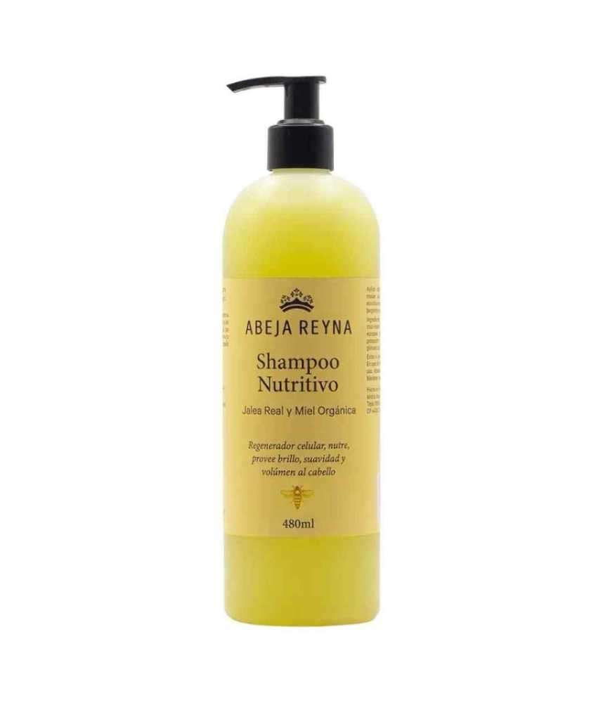 Shampoo Miel Orgánica y Jalea Real
