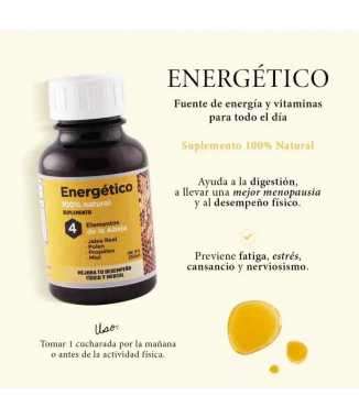 Energético Suplemento Alimenticio