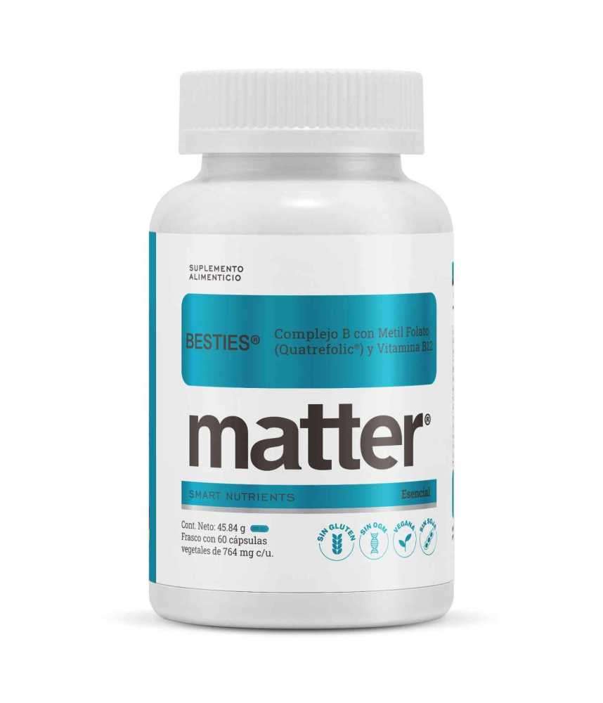 Besties / Complejo B con Folato y Vitamina B12