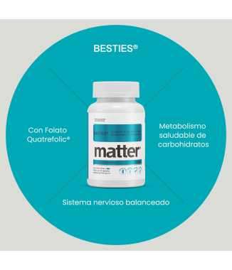 Besties / Complejo B con Folato y Vitamina B12