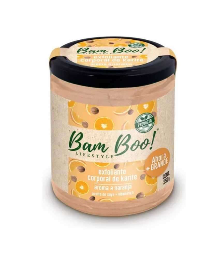 Exfoliante de Karité y Naranja - Bam Boo