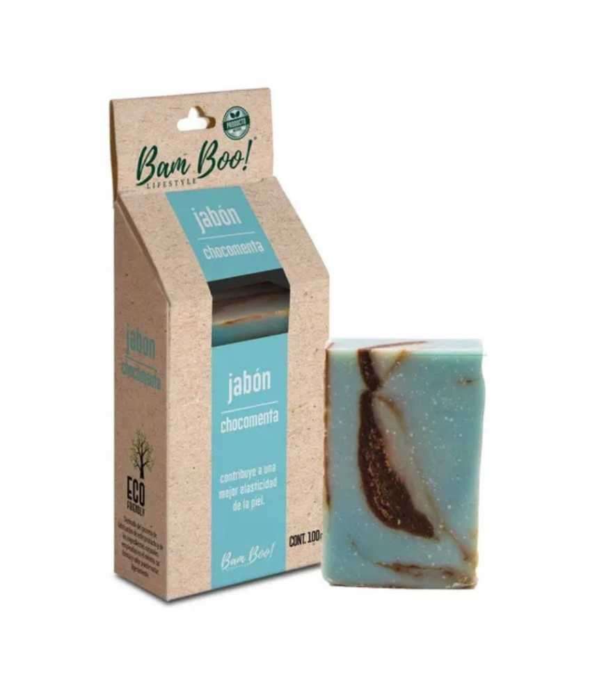 Jabón Chocomenta - Bam Boo