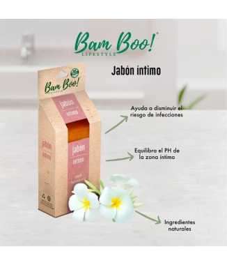 Jabón Íntimo Natural - Bam Boo