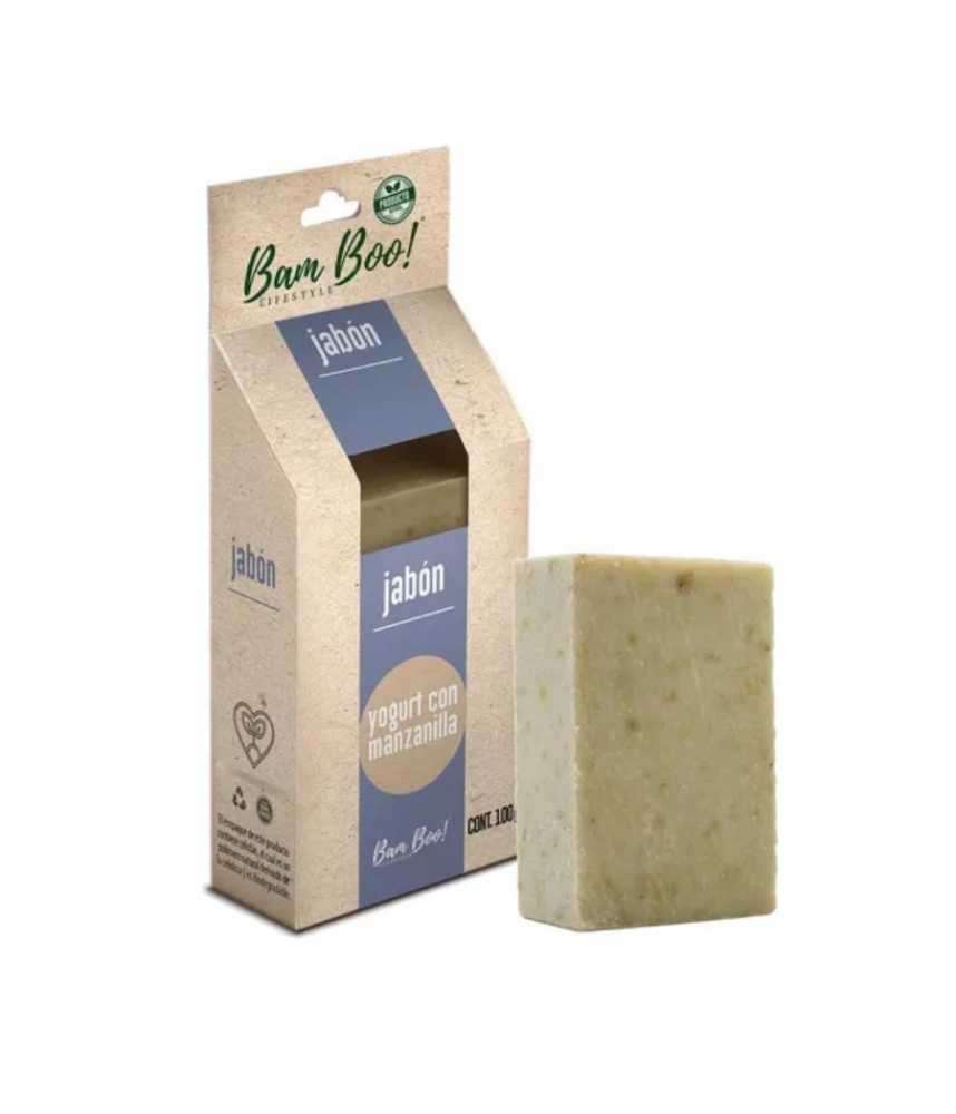 Jabón de Yogurt con Manzanilla - Bam Boo