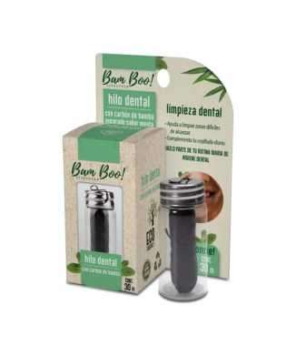 Hilo Dental Con Carbón de Bambú - Bam Boo
