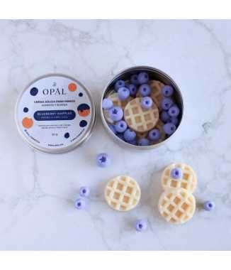Cremitas Sólidas de Manos Blueberry Waffles