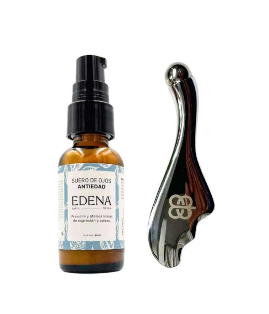 Bye Bye Ojeras - Suero de Ojos de Antiedad y Roller