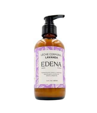 Leche Corporal Lavanda - Edena