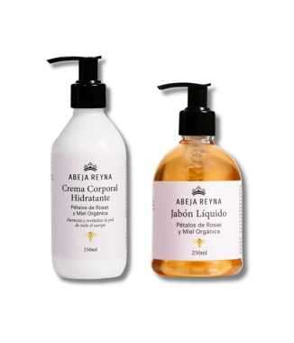 Kit Rosas & Miel - Abeja Reyna