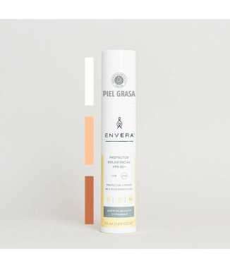Protector Solar Oil Control Especial Para Piel Grasa Con Color - Envera