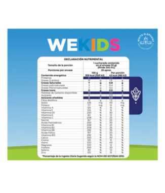 WeKids Vainilla Sachets - White Elephant