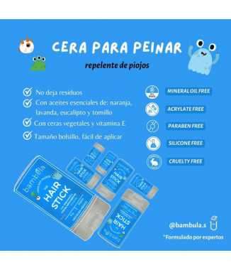 Hair Stick Antipiojos - Bambula