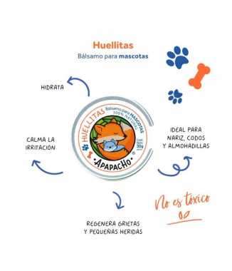 Bálsamo Huellitas - Apapacho