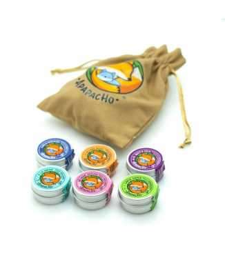 Costalito de Minis Bálsamos - Apapacho