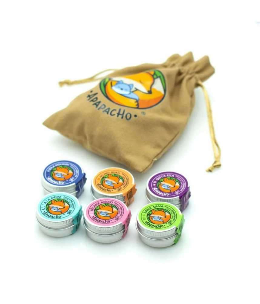Costalito de Minis Bálsamos - Apapacho
