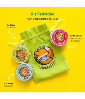 Kit Felicidad - Apapacho