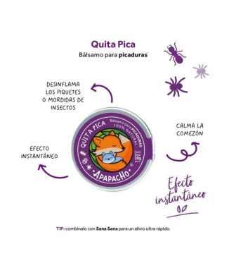 Bálsamo Quita Pica - Apapacho