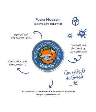 Bálsamo Fuera Mocasín - Apapacho