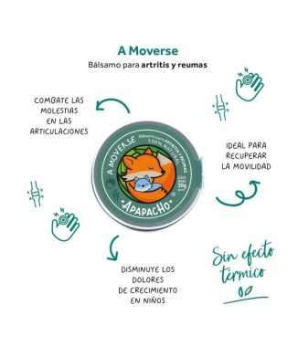 Bálsamo A Moverse - Apapacho