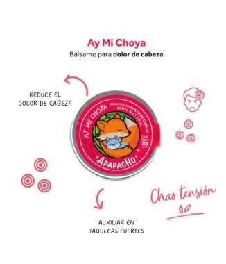Bálsamo Ay mi Choya - Apapacho