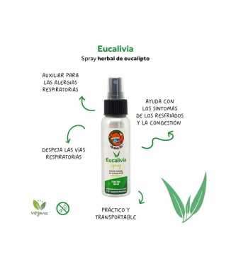 Spray Eucalivia -...