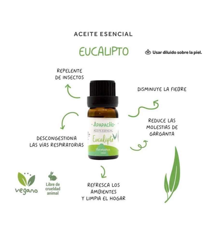 Aceite Esencial Eucalipto - Apapacho