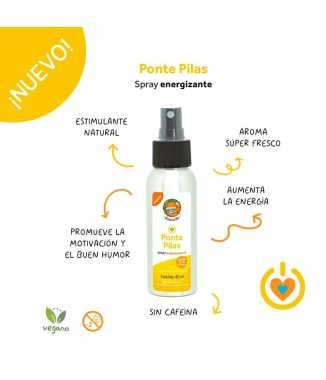 Spray Ponte Pilas - Energía...