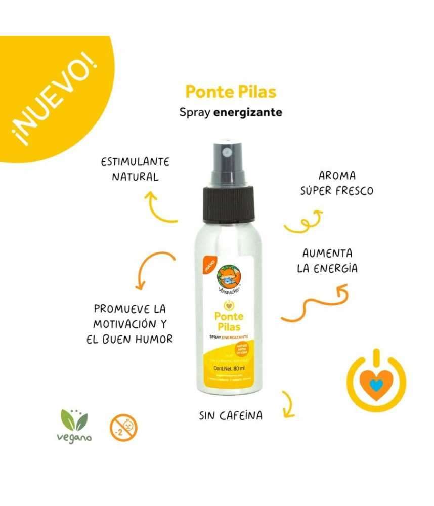 Spray Ponte Pilas - Energía en cada rociada
