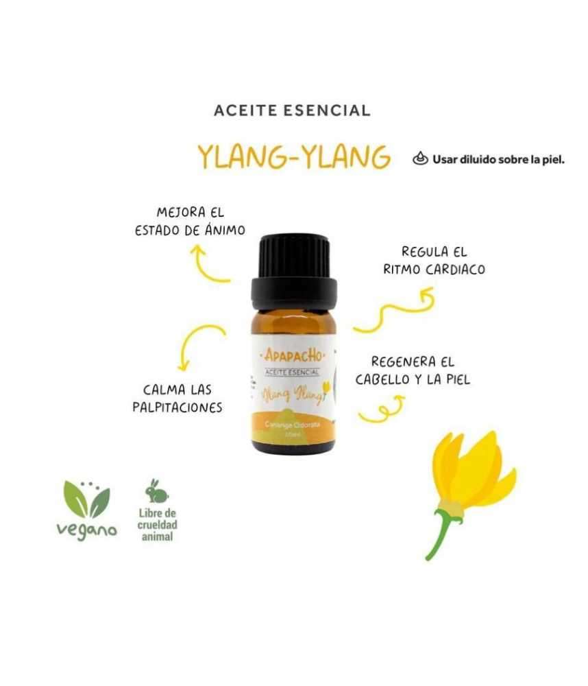 Aceite Esencial Ylang Ylang - Apapacho