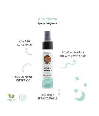 Spray Relajante A la Meme - Apapacho