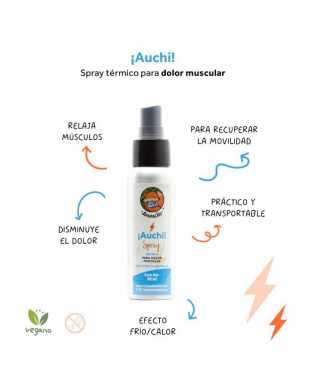 Spray Térmico Auchi - Apapacho
