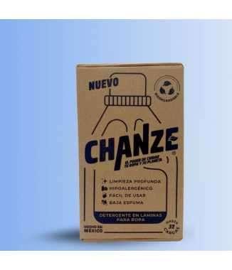 Detergente en Lámina Con Aroma a Té Verde - Chanze
