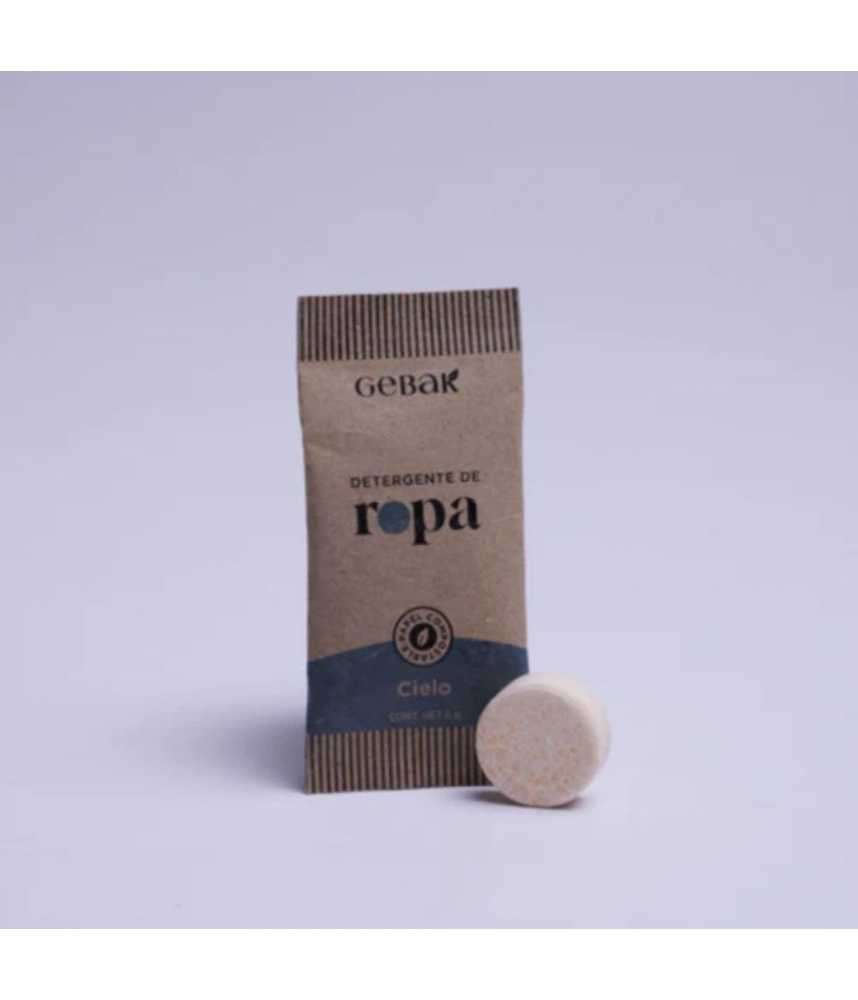 Detergente de Ropa en Pastilla