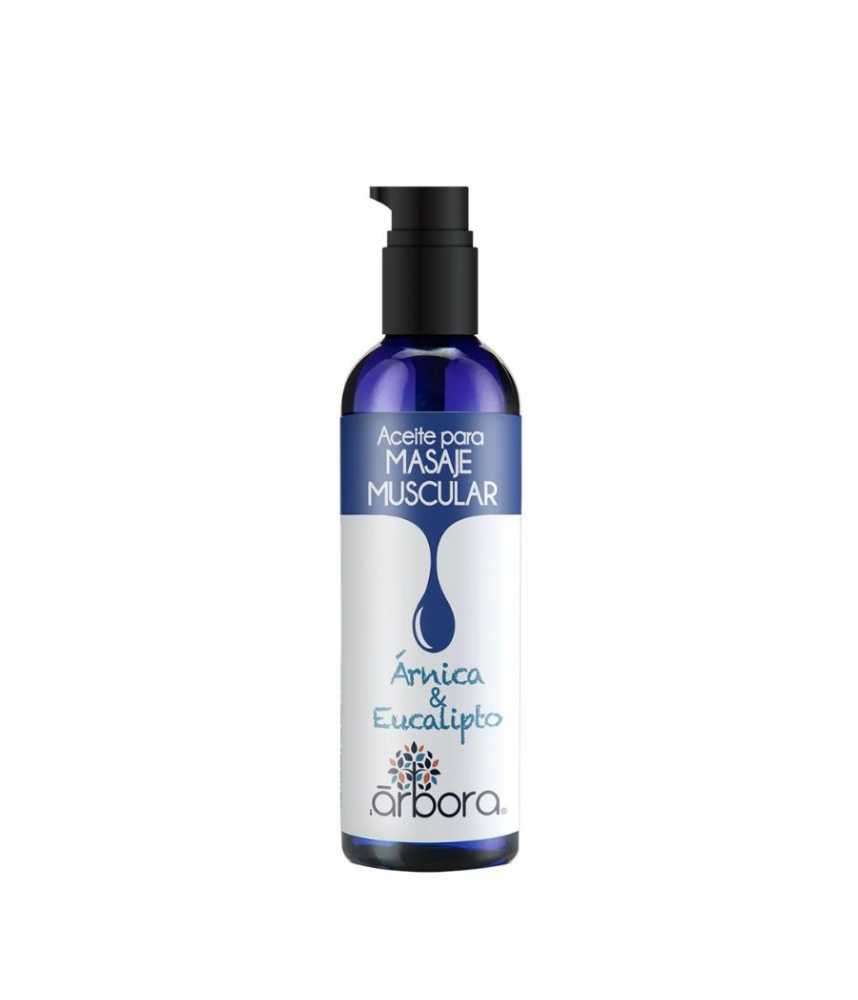Aceite Para Masaje Muscular con Árnica y Menta - Arbora