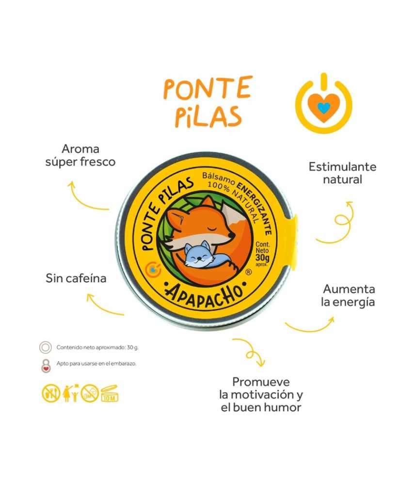 Bálsamo Ponte Pilas - Apapacho