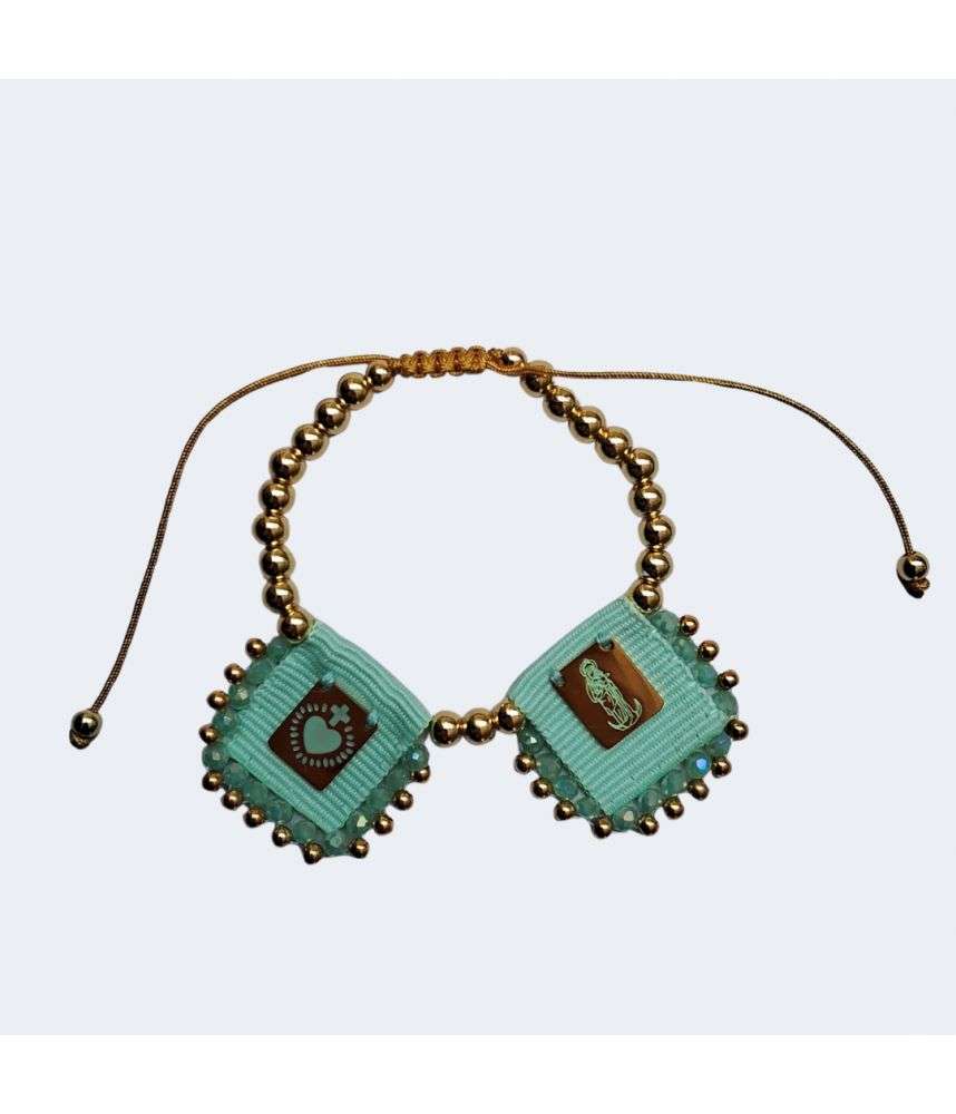 Pulsera Fe Que Brilla