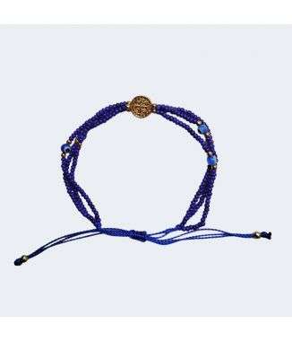 Pulsera Guardiana Azul